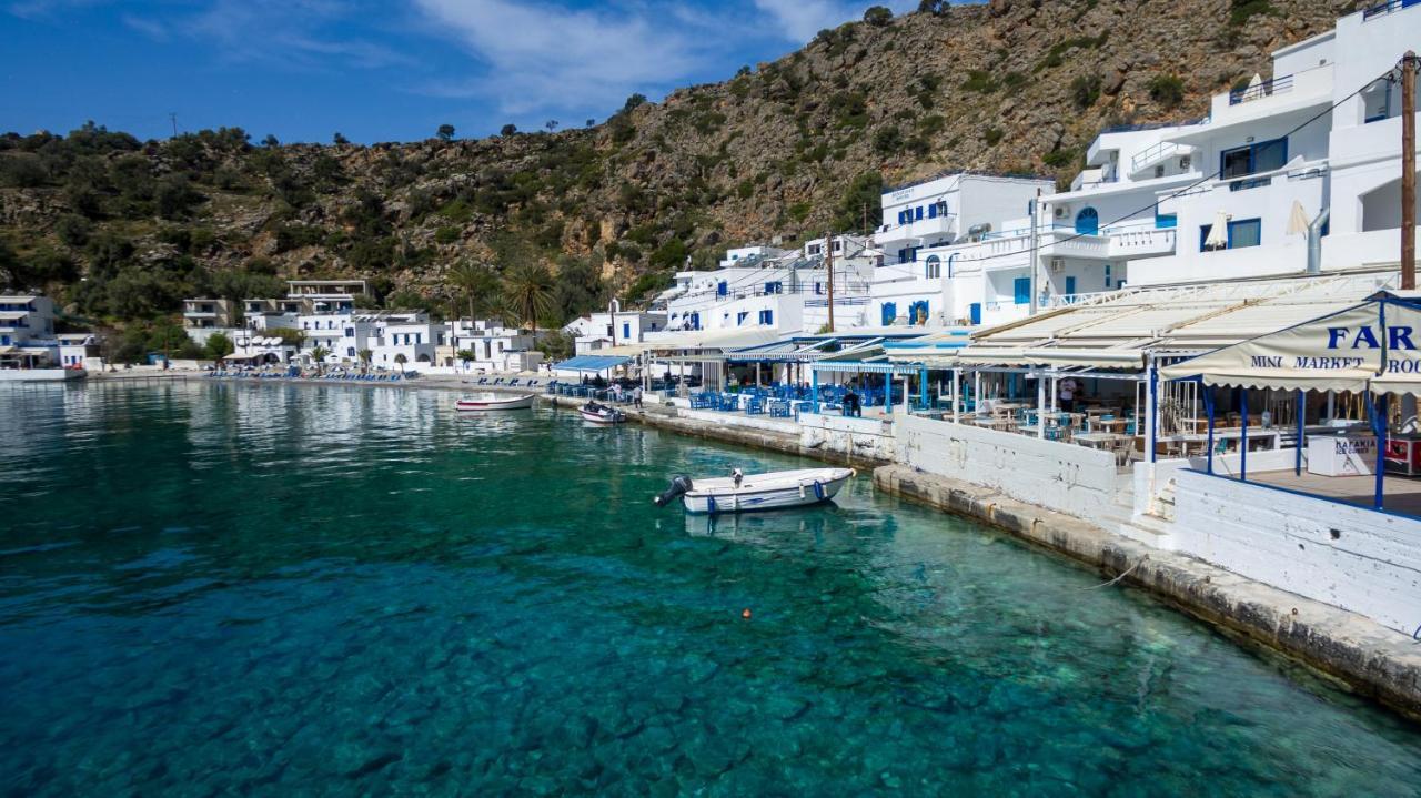 Hotel Kyma Loutro Exterior foto