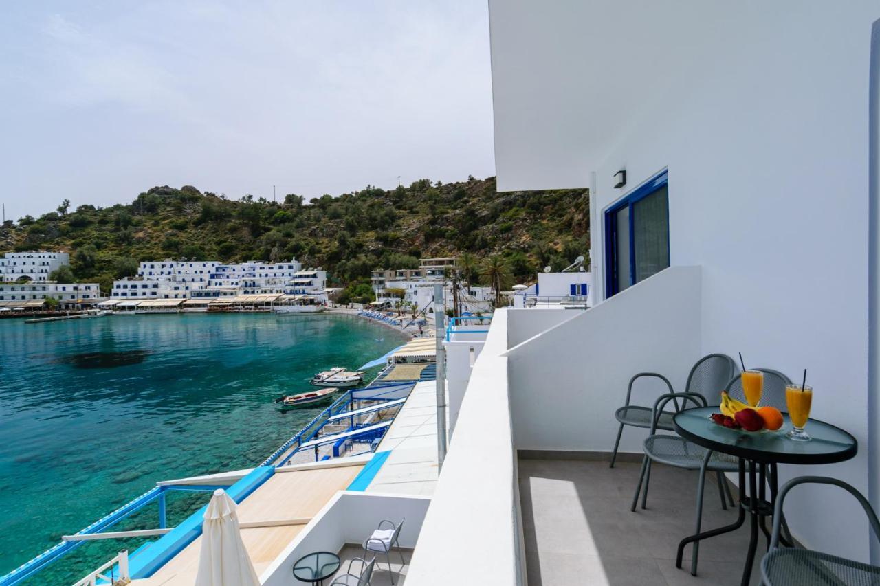 Hotel Kyma Loutro Exterior foto