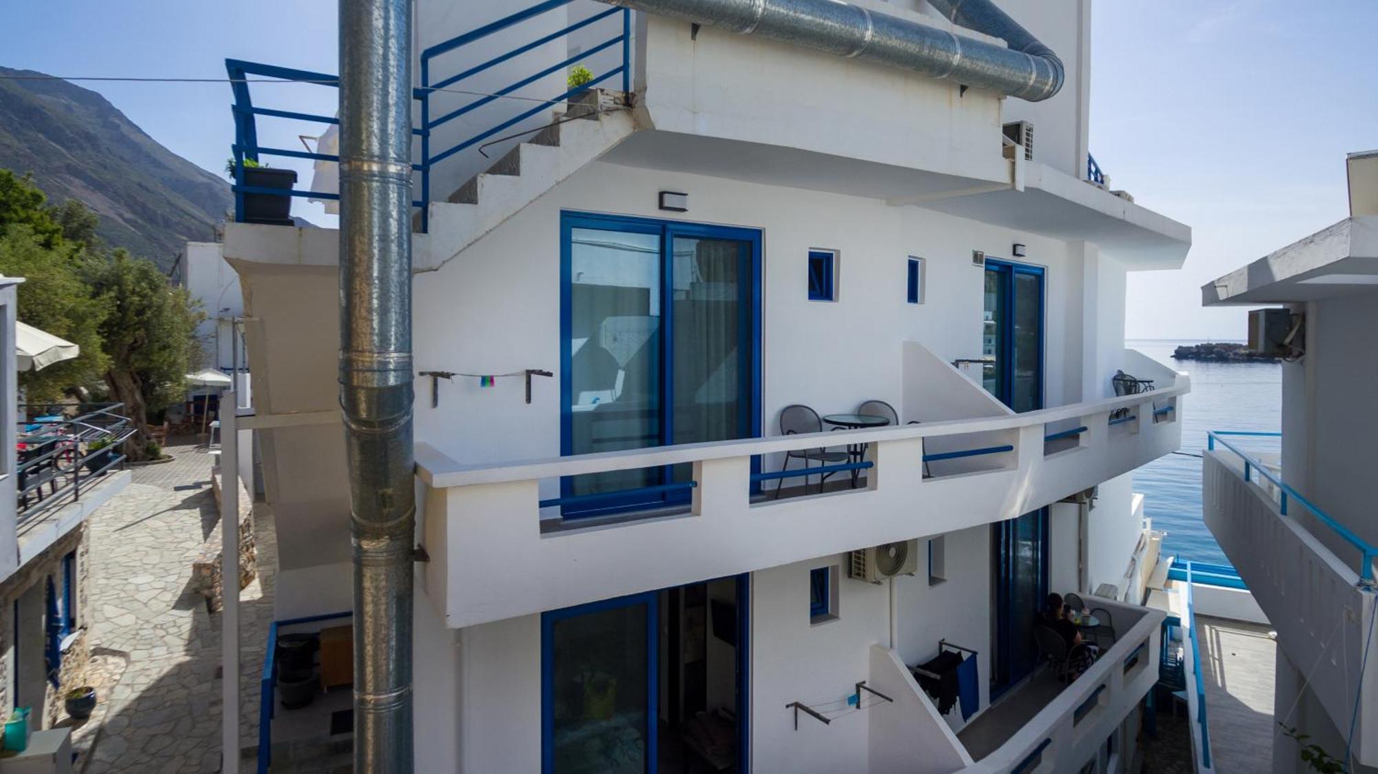 Hotel Kyma Loutro Exterior foto