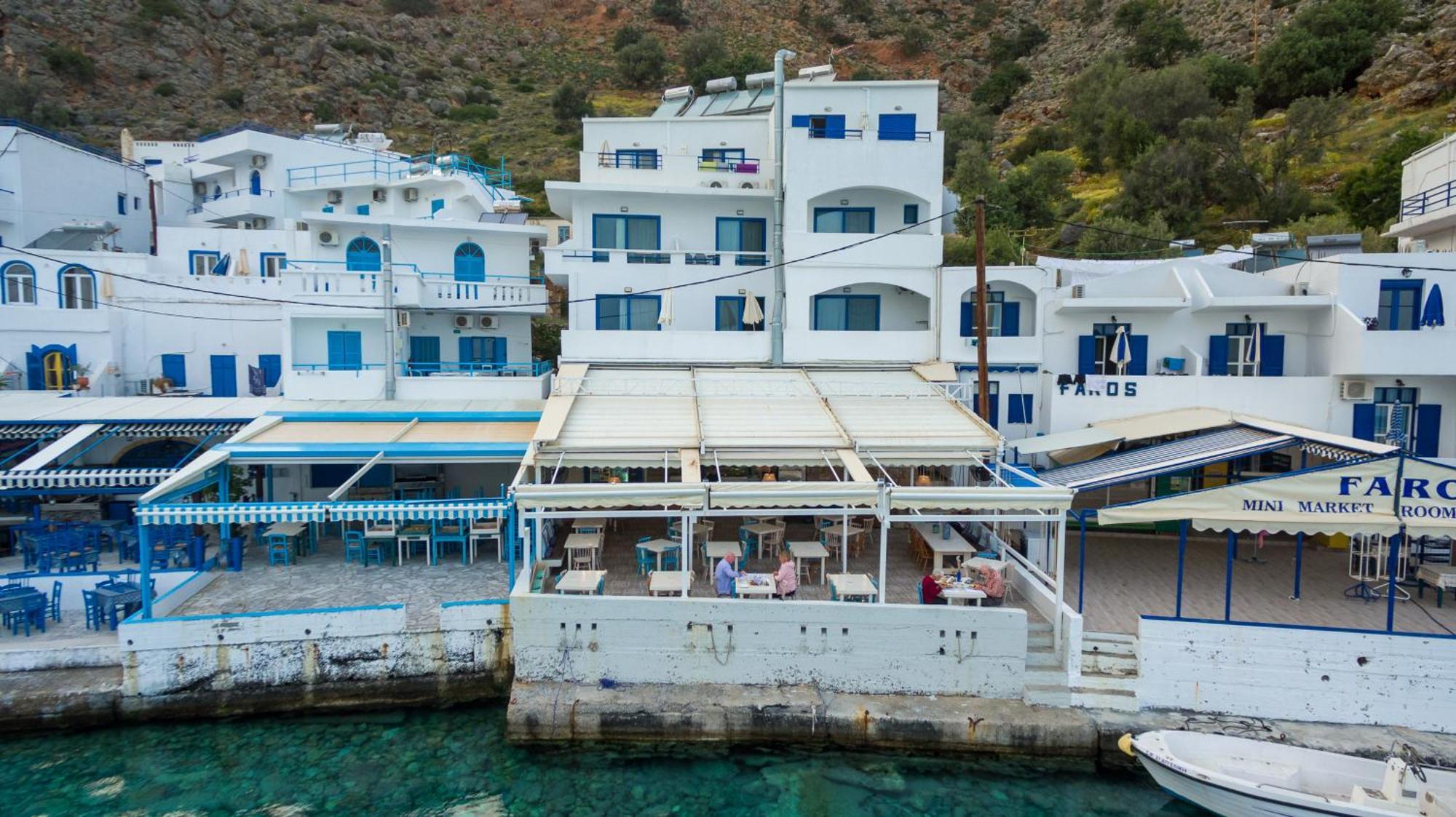 Hotel Kyma Loutro Exterior foto