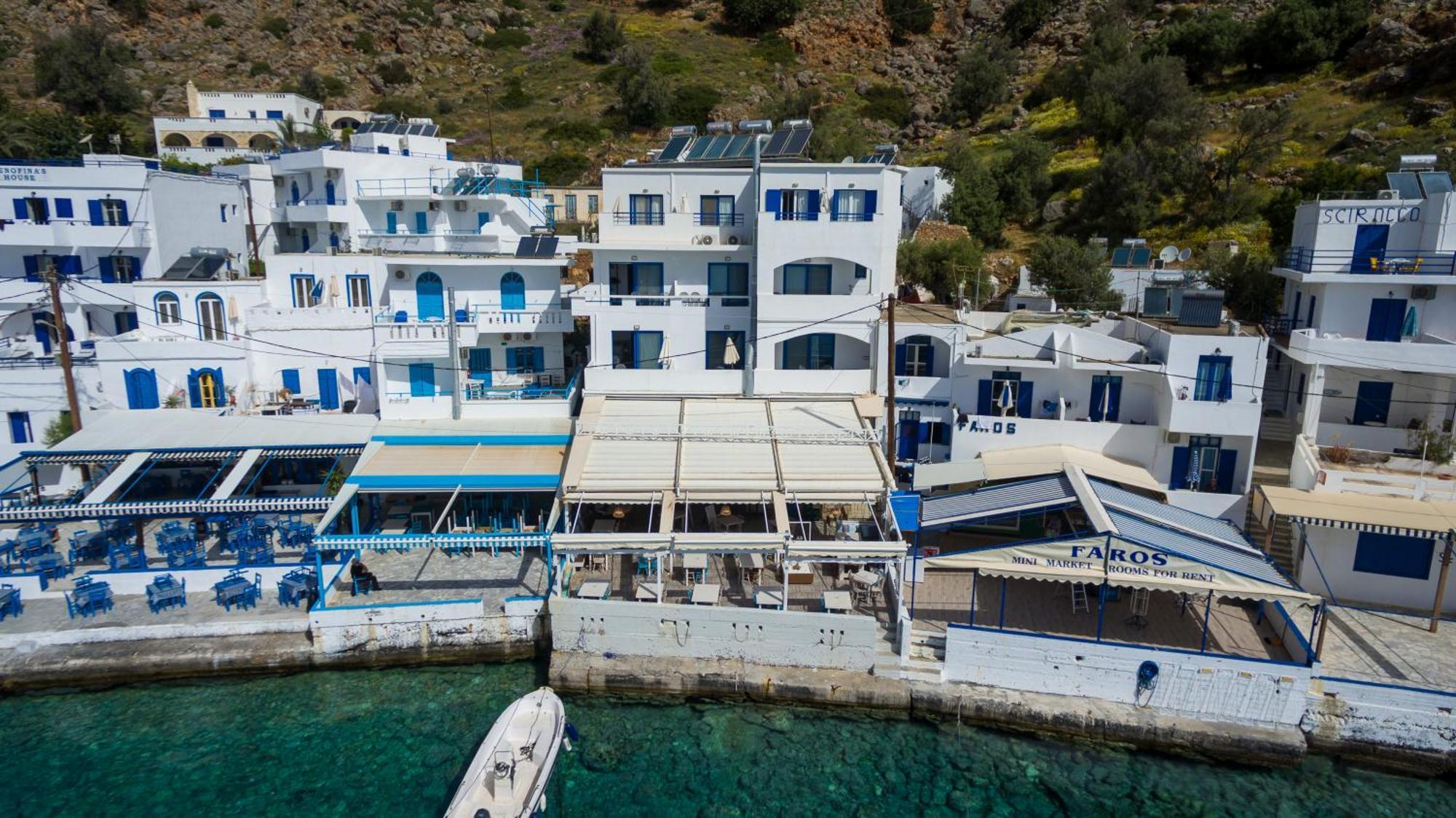 Hotel Kyma Loutro Exterior foto