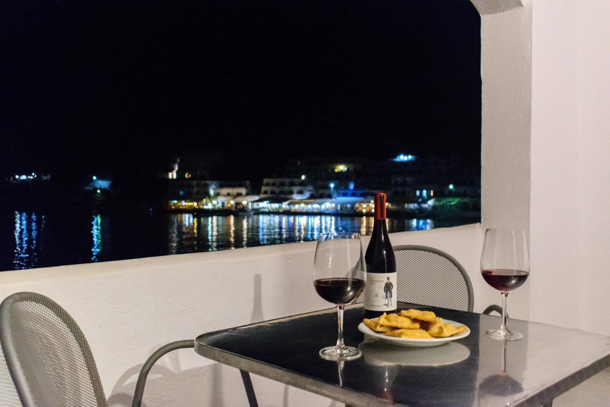 Hotel Kyma Loutro Exterior foto
