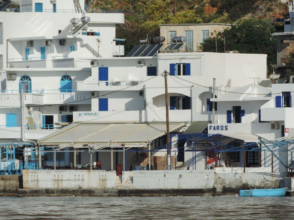 Hotel Kyma Loutro Exterior foto