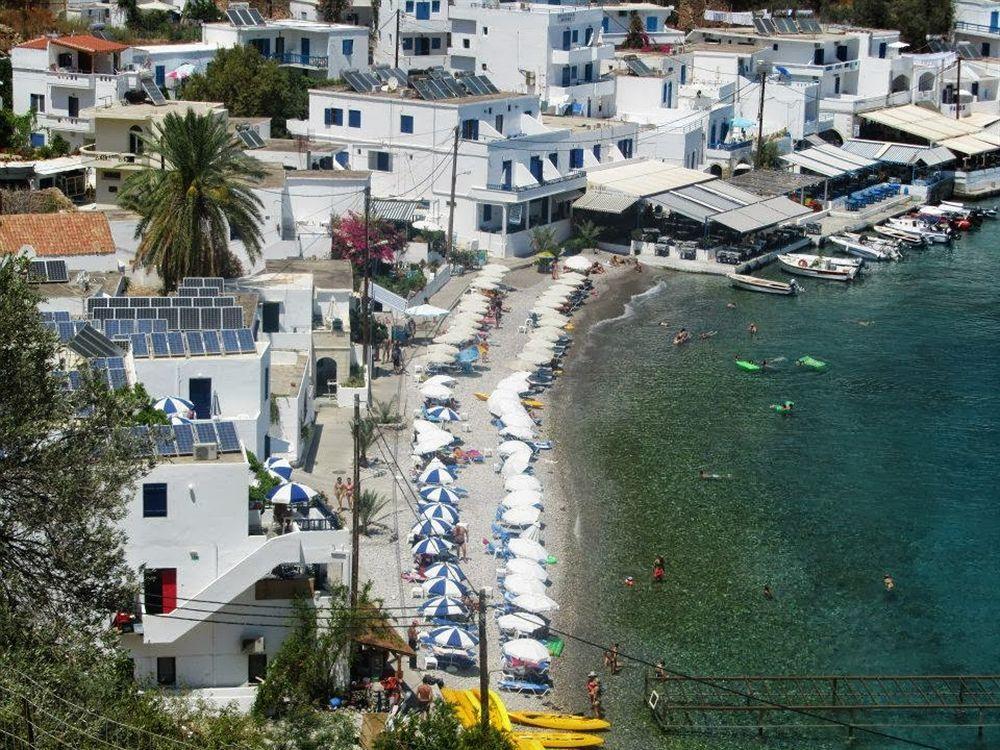 Hotel Kyma Loutro Exterior foto