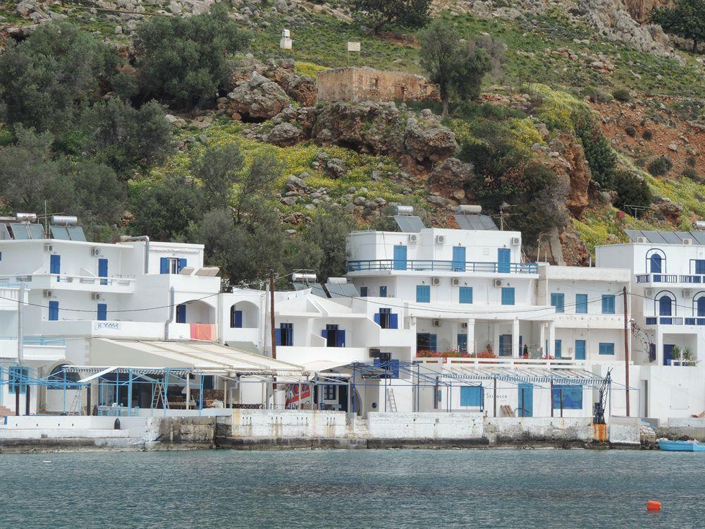 Hotel Kyma Loutro Exterior foto