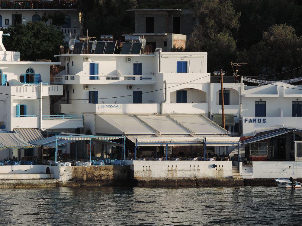 Hotel Kyma Loutro Exterior foto