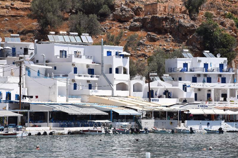 Hotel Kyma Loutro Exterior foto