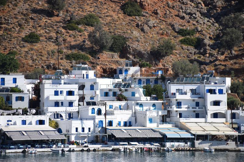 Hotel Kyma Loutro Exterior foto